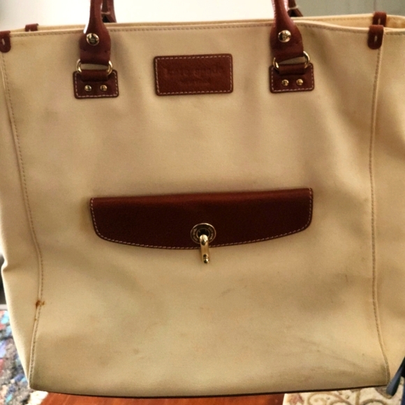 Kate Spade Canvas Tote - Picture 5 of 5